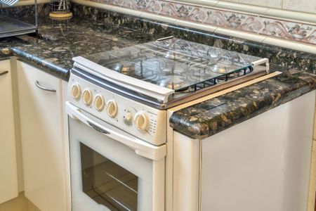 Apartamento para alugar com 115m², 2 quartos e 2 vagasCozinha 