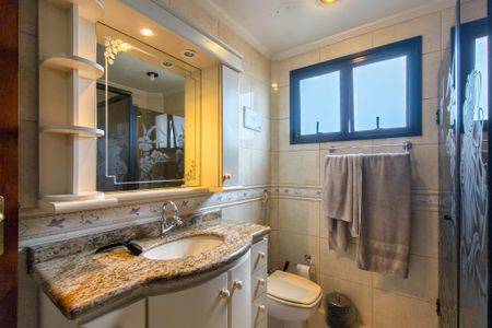 Apartamento para alugar com 115m², 2 quartos e 2 vagasBanheiro da Suíte