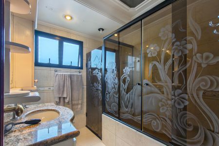 Apartamento para alugar com 115m², 2 quartos e 2 vagasBanheiro da Suíte