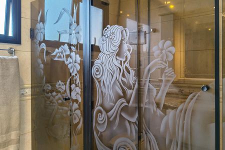 Apartamento para alugar com 115m², 2 quartos e 2 vagasBanheiro da Suíte