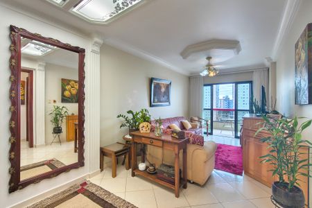 Apartamento para alugar com 115m², 2 quartos e 2 vagasSala