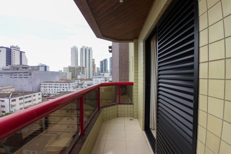 Apartamento para alugar com 115m², 2 quartos e 2 vagasSacada da suite 