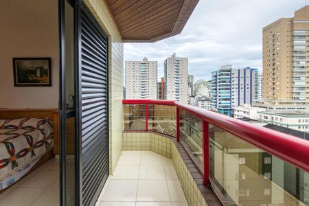 Apartamento para alugar com 115m², 2 quartos e 2 vagasSacada da suite