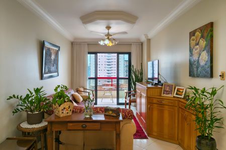 Apartamento para alugar com 115m², 2 quartos e 2 vagasSala