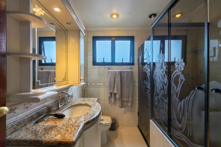 Apartamento para alugar com 115m², 2 quartos e 2 vagasBanheiro da Suíte