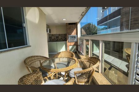 Varanda  de apartamento para alugar com 2 quartos, 70m² em Recreio dos Bandeirantes, Rio de Janeiro