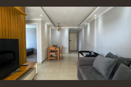 Sala de apartamento para alugar com 2 quartos, 70m² em Recreio dos Bandeirantes, Rio de Janeiro