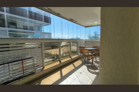 Varanda  de apartamento para alugar com 2 quartos, 70m² em Recreio dos Bandeirantes, Rio de Janeiro