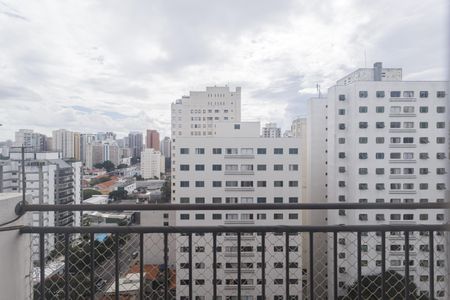 Varanda de apartamento à venda com 1 quarto, 45m² em Indianópolis, São Paulo