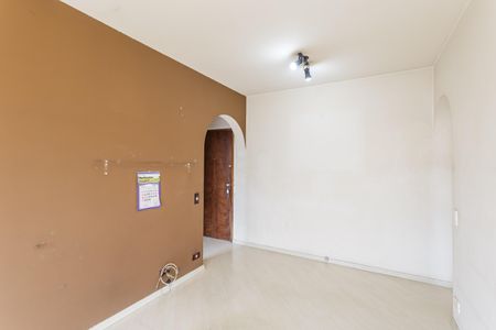 Sala de apartamento para alugar com 1 quarto, 45m² em Indianópolis, São Paulo