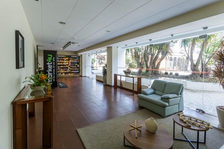 Apartamento para alugar com 45m², 1 quarto e 1 vagaÁrea comum