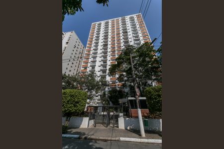 Apartamento para alugar com 45m², 1 quarto e 1 vagaFachada