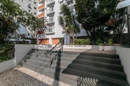 Apartamento para alugar com 45m², 1 quarto e 1 vagaFachada