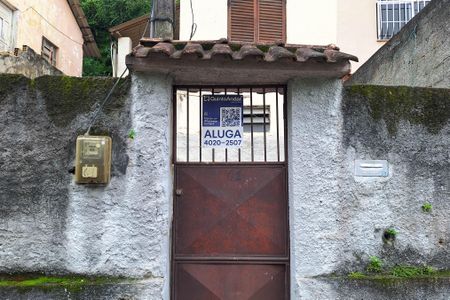 Casa para alugar com 60m², 1 quarto e sem vaga Casa para alugar com 60m², 1 quarto e sem vagaPlaca