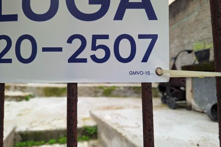 Casa para alugar com 60m², 1 quarto e sem vaga Casa para alugar com 60m², 1 quarto e sem vagaPlaca