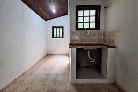 Cozinha de casa para alugar com 1 quarto, 60m² em Viçoso Jardim, Niterói