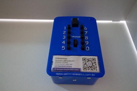 Apartamento para alugar com 55m², 2 quartos e 1 vaga Apartamento para alugar com 55m², 2 quartos e 1 vagaLock box