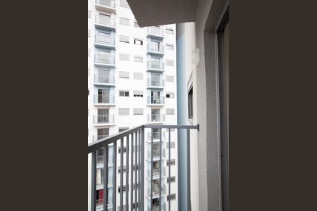 Varanda da Sala de apartamento para alugar com 2 quartos, 41m² em Vila Albertina, São Paulo