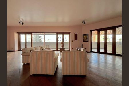 Apartamento à venda com 601m², 4 quartos e 4 vagasSala