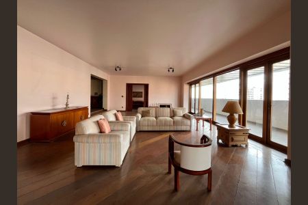 Apartamento à venda com 601m², 4 quartos e 4 vagasSala