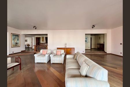 Apartamento à venda com 601m², 4 quartos e 4 vagasSala