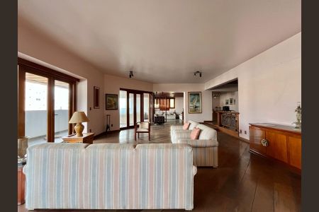 Sala de apartamento à venda com 4 quartos, 601m² em Cambuí, Campinas