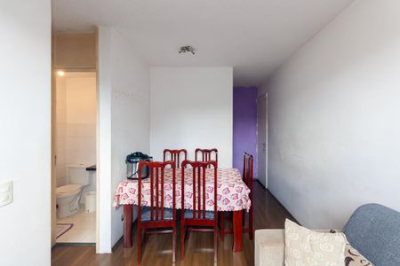 Sala de apartamento à venda com 2 quartos, 44m² em Jardim Guairaca, São Paulo