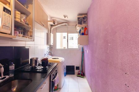 Apartamento à venda com 44m², 2 quartos e 1 vagaCozinha