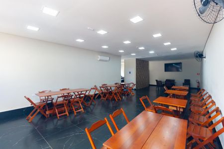 Apartamento à venda com 44m², 2 quartos e 1 vagaÁrea comum - Salão de festas