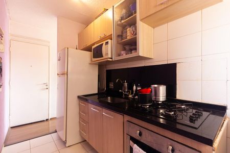 Apartamento à venda com 44m², 2 quartos e 1 vagaCozinha
