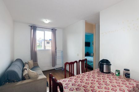 Sala de apartamento à venda com 2 quartos, 44m² em Jardim Guairaca, São Paulo