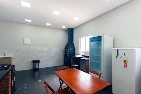 Apartamento à venda com 44m², 2 quartos e 1 vagaÁrea comum - Salão de festas