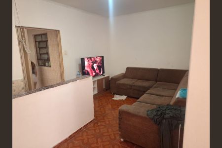 Sala de casa à venda com 2 quartos, 65m² em Vila Cleonice, São Paulo