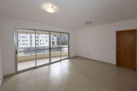 Sala de apartamento para alugar com 3 quartos, 104m² em Vila da Serra, Nova Lima