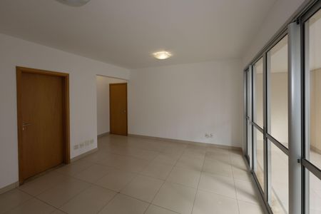 Sala de apartamento para alugar com 3 quartos, 104m² em Vila da Serra, Nova Lima
