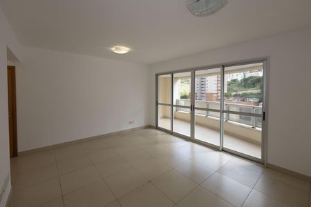 Sala de apartamento para alugar com 3 quartos, 104m² em Vila da Serra, Nova Lima