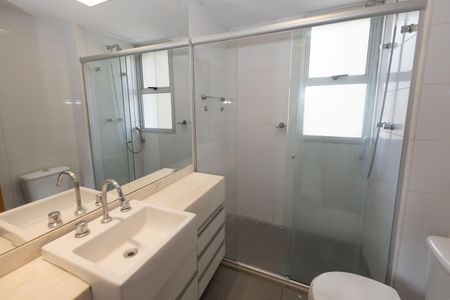 Apartamento para alugar com 104m², 3 quartos e 2 vagasBanheiro da Suíte 1