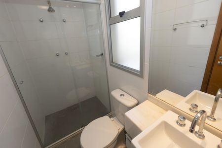 Apartamento para alugar com 104m², 3 quartos e 2 vagasBanheiro 1