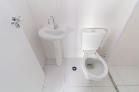 Apartamento para alugar com 32m², 2 quartos e sem vagaBanheiro