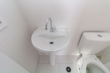 Apartamento para alugar com 32m², 2 quartos e sem vagaBanheiro