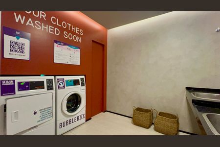 Studio para alugar com 42m², 1 quarto e sem vagaLavanderia