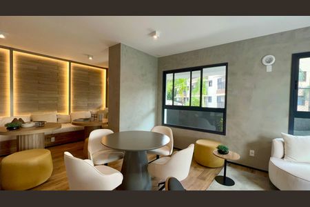 Studio para alugar com 42m², 1 quarto e sem vagaCoworking 