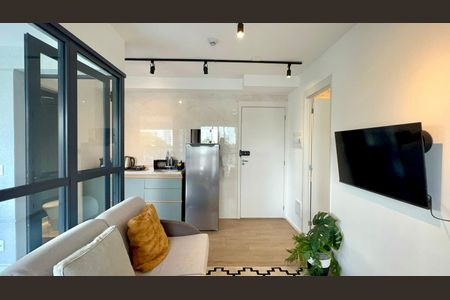 Sala de kitnet/studio para alugar com 1 quarto, 42m² em Pinheiros, São Paulo