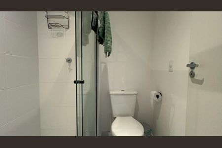 Studio para alugar com 42m², 1 quarto e sem vagaBanheiro da Suíte