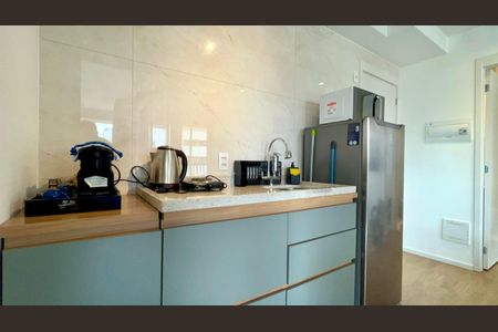 Studio para alugar com 42m², 1 quarto e sem vagaCozinha