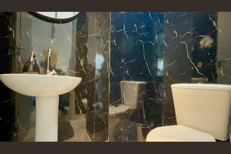 Lavabo de kitnet/studio para alugar com 1 quarto, 42m² em Pinheiros, São Paulo