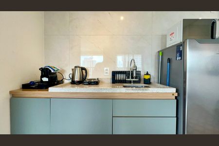 Studio para alugar com 42m², 1 quarto e sem vagaCozinha