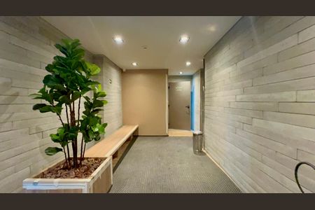 Studio para alugar com 42m², 1 quarto e sem vagaHall de entrada