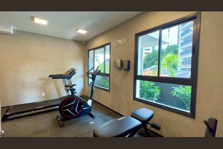 Studio para alugar com 42m², 1 quarto e sem vagaAcademia