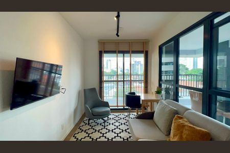Sala de kitnet/studio para alugar com 1 quarto, 42m² em Pinheiros, São Paulo
